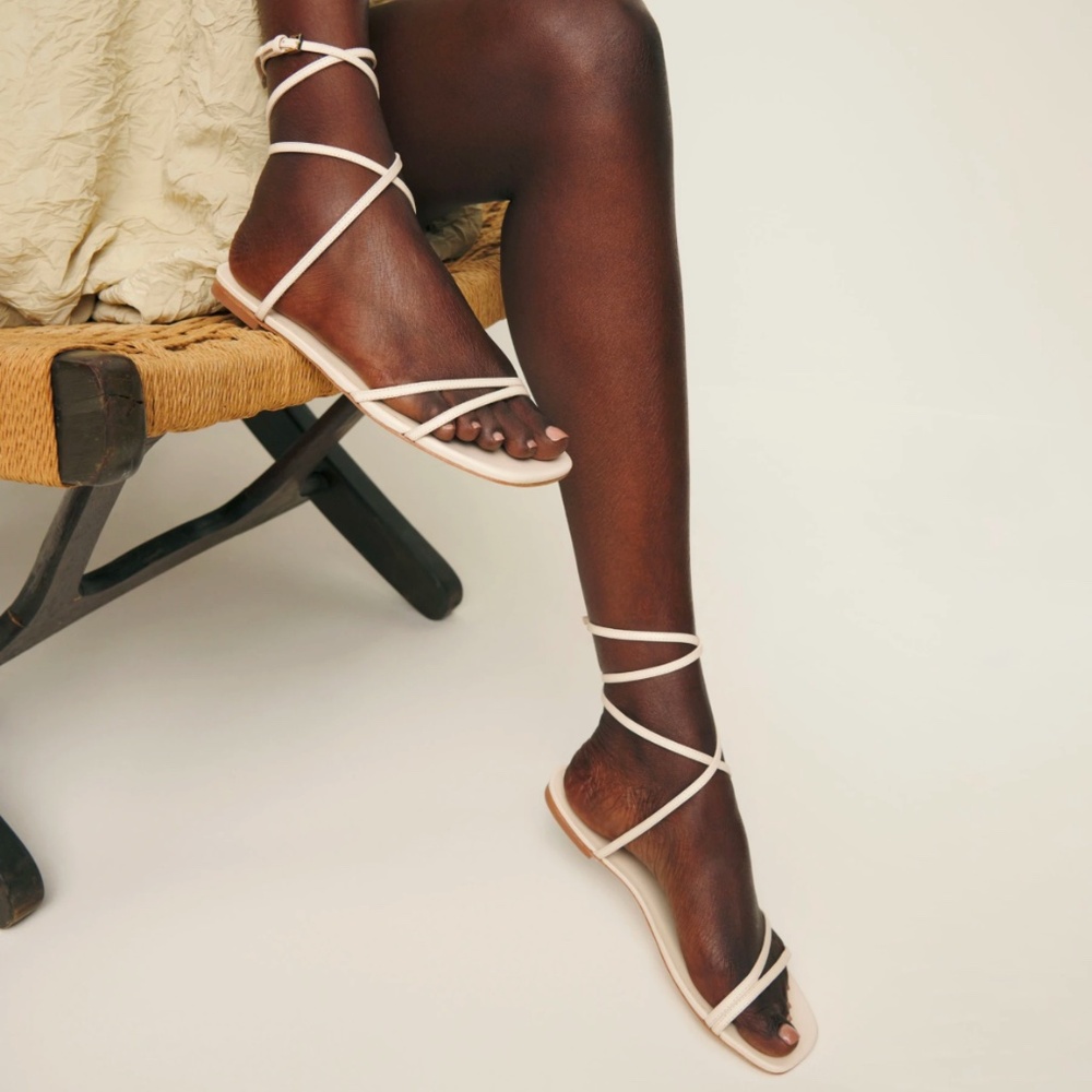 Reformation Magalie Sandal - 9.5 - NIB